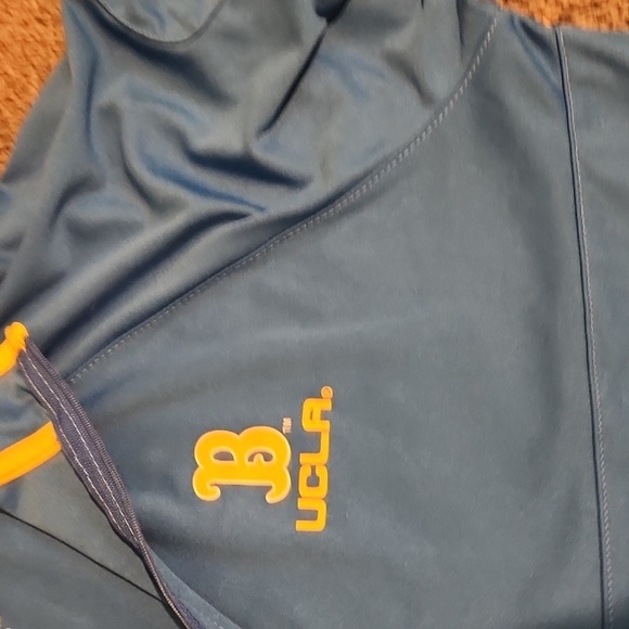 Colosseum Blue and Yellow UCLA Quarter-Zip Pullover - Picture 3 of 6